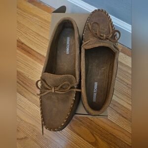 Minnetonka Everyday Classic Mens Moc SIZE 12